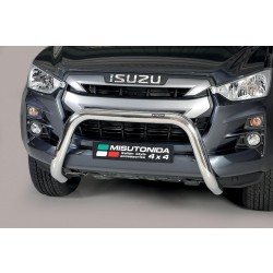 Isuzu D-MAXX III nerezový predný ochranný rám 76mm