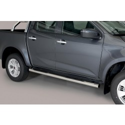 Nerez bočné nášľapy so stúpadlami ISUZU D-MAX III