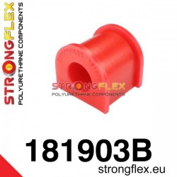 Porsche 911 69-89 - uloženie predného stabilizátora