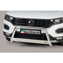 Volkswagen T-ROC nerezový predný ochranný rám 63mm