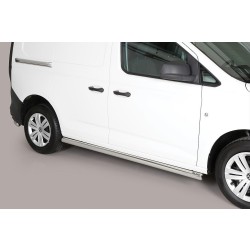 Bočné nerezové nášľapy Volkswagen Caddy IV