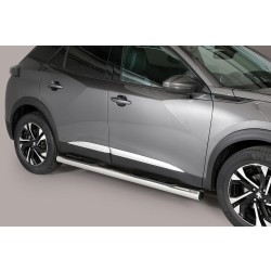 Nerez bočné nášľapy so stúpadlami Peugeot 2008 II
