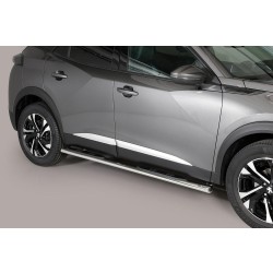 oválne bočné nášľapy Misutonida so stúpadlami pre Peugeot 2008 II (P24), od r.v. 2019- , nerezové, 95x60mm