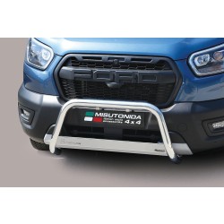 Ford Transit Trail nerezový predný ochranný rám 63mm