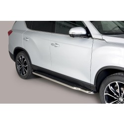 Nerez bočné nášľapy SsangYong Rexton II Y400