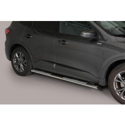 Nerez bočné dizajnové nášľapy Ford Kuga III