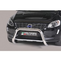 Volvo XC60 I facelift nerezový predný ochranný rám 76mm