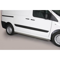 Bočné nerezové nášľapy Peugeot Expert II