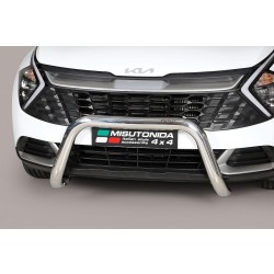 Kia Sportage V nerezový predný ochranný rám 76mm
