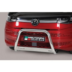 VOLKSWAGEN T7 Multivan nerezový predný ochranný rám 63mm