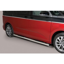 Nerez bočné nášľapy so stúpadlami Volkswagen T7 Multivan
