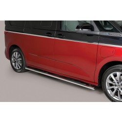 oválne bočné nášľapy Misutonida so stúpadlami pre Volkswagen T7 Multivan, od r.v. 2022-, nerezové, 95x60mm
