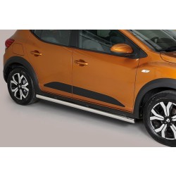 Bočné nerezové nášľapy DACIA SANDERO STEPWAY III