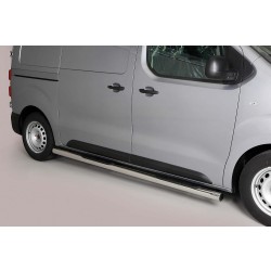 Nerez bočné nášľapy so stúpadlami FIAT SCUDO III