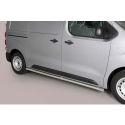 Bočné nerezové nášľapy FIAT SCUDO III