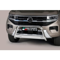 Volkswagen Amarok II nerezový predný ochranný rám 63mm