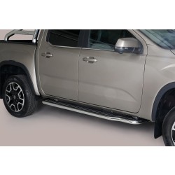 Bočné nerezové nášľapy Volkswagen Amarok II