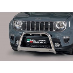 Jeep Renegade nerezový predný ochranný rám 76mm