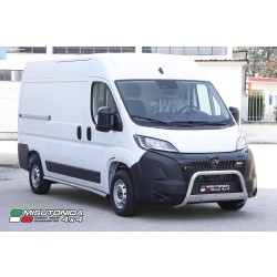 Opel Movano III 2024 facelift nerezový predný ochranný rám 63mm