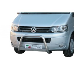 Volkswagen T5 nerezový predný ochranný rám 63mm