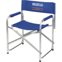Sparco skladacia alu židle Martini Racing