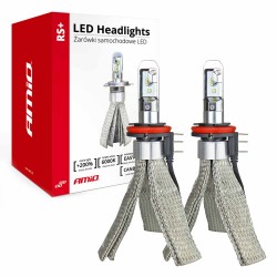 Extra svietivé LED žiarovky pre hlavné svetlomety H15 50W RS+ Slim Series