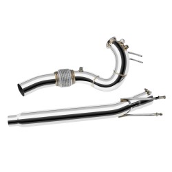 Nerezová downpipe pre Škoda Octavia II 1.6/2.0 TDI CR 2009-2013