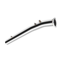 Nerezová downpipe pre Audi A6 C6 Allroad 2.7/3.0 TDI 2007-2011