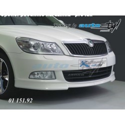 Škoda Octavia II facelift - Spojler predného nárazníka - pre lak