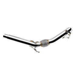 Nerezová downpipe pre Audi A3 8V 1.8 TFSI 2013-