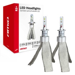 LED žiarovky pre hlavné svietenie H1 50W RS+ Slim Series