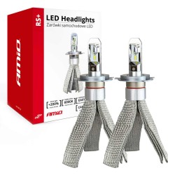 LED žiarovky pre hlavné svietenie H4 50W RS+ Slim Series