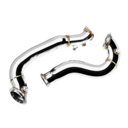 Nerezová downpipe pre BMW E88/E82 135i N54 2006-2010