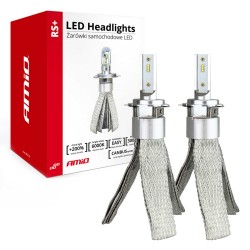 LED žiarovky pre hlavné svietenie H7-1 50W RS+ Slim Series