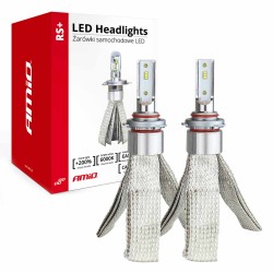 LED žiarovky pre hlavné svietenie HB3 9005 50W RS+ Slim Series