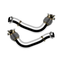Nerezová downpipe pre BMW X5 E70 50iX N63 2008-2013