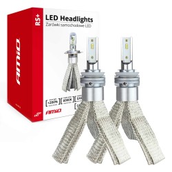LED žiarovky pre hlavné svietenie H8/H9/H11 50W RS+ Slim Series