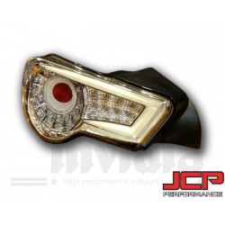 Toyota GT 86 / BR-Z - zadné LED svetlá chrom