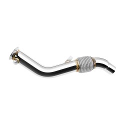 Nerezová downpipe pre BMW E90/E91 318d/320d M47N2 2004-2007