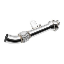 Nerezová downpipe pre BMW F22/F23 M240i/240ix B58 2016-