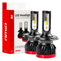 LED žiarovky pre hlavné svietenie H4/H19 séria BF