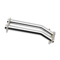 Nerezová downpipe pre BMW E60/E61 535d M57N 2004-2007