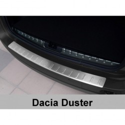 Nerezový chránič zadného nárazníka - Dacia Duster (04/2010->)