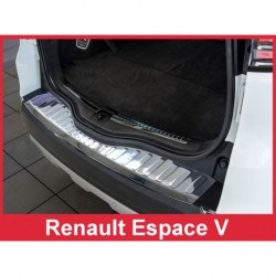 Nerezový chránič zadného nárazníka - Renault Espace