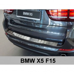 Nerezový chránič zadného nárazníka - BMW X5 [F15] (11/2013->)
