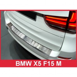 Nerezový chránič zadného nárazníka - BMW X5 M F15 (2014->)