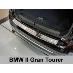 Nerezový chránič zadného nárazníka - BMW 2 F46 Gran Tourer (03/2015->)