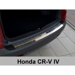Nerezový chránič zadného nárazníka - Honda CR-V (01/2012 - 2014)