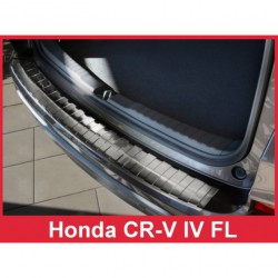 Nerezový chránič zadného nárazníka - Honda CR-V Facelift (2015->)