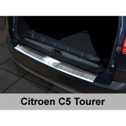 Nerezový chránič zadného nárazníka - Citroen C5 Combi